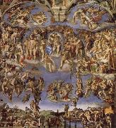 Michelangelo Buonarroti Last Judgement oil painting reproduction